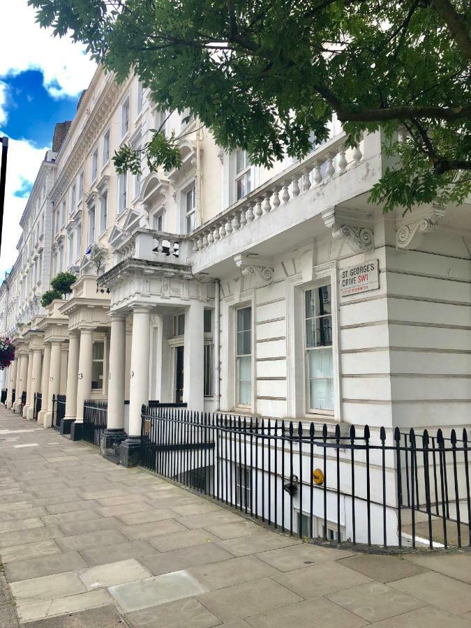 Stylish Apartment In Victoria Londra Exterior foto